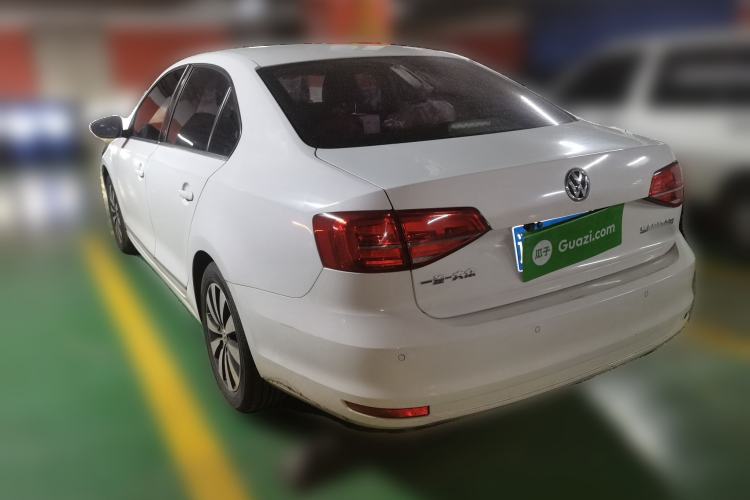 Used Volkswagen Sagitar 2017 230TSI Automatic Comfort Version Rear Left 45 Deg