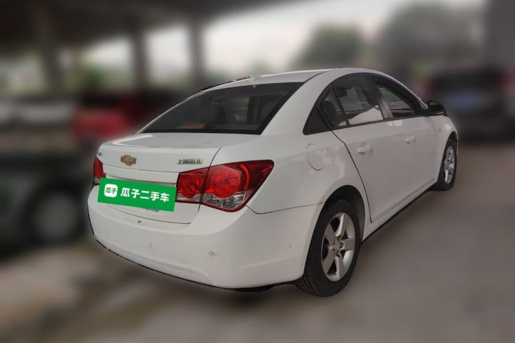 Used Chevrolet Cruze 2013 1.8L SE AT Rear Right 45 Deg