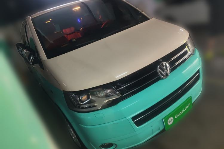 Used Volkswagen Multivan 2012 2.0 TSI Four-Wheel Drive Deluxe Edition
