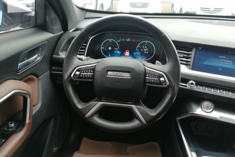 Used Haval H6 2017 Red-Label 2.0T Automatic Two-Wheel Drive Leading Edition Steering Wheel