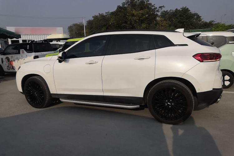 Used Wey P8 2018 2.0T Flagship Model
