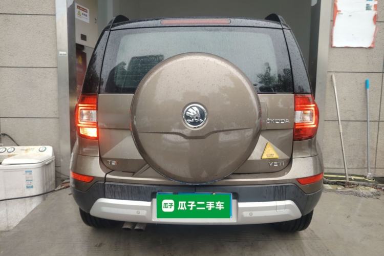 Used Skoda Yeti 2014 1.4 TSI DSG Polar Edition Rear