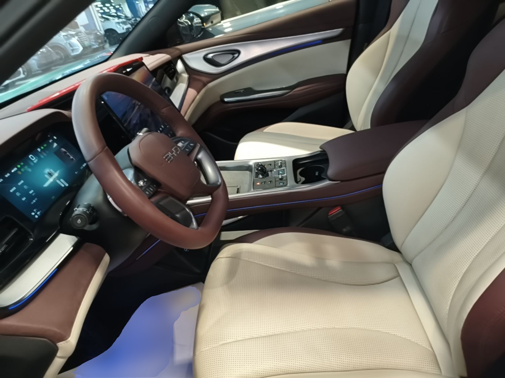 Front Interior