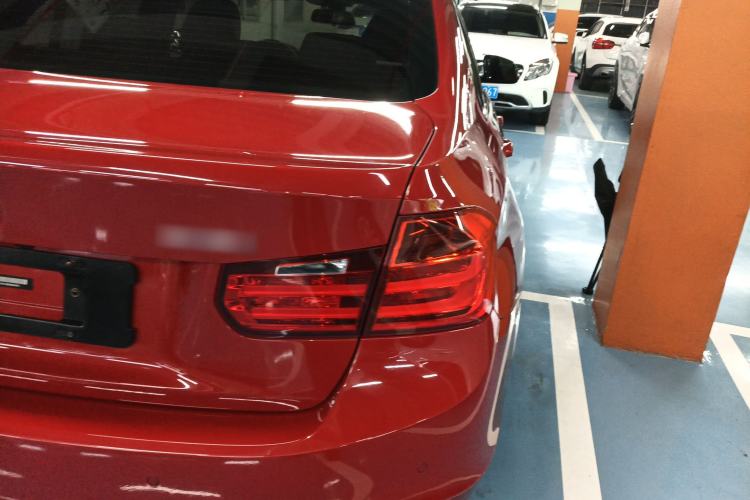 Used BMW 3 Series 2013 316i Sport Design Package Exterior 3