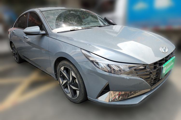 Used Hyundai Elantra 2021 240TGDi DCT LUX Prestige Edition
