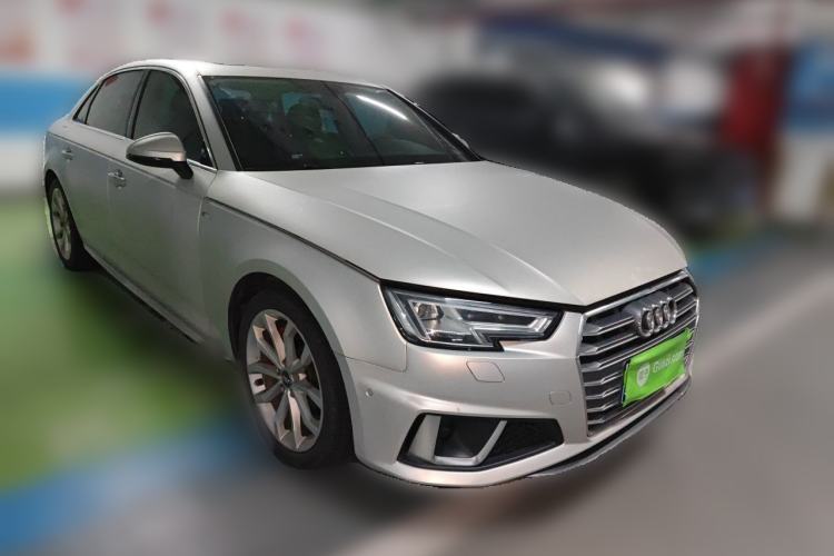 Used Audi A4L 2019 40 TFSI Fashion Version China V
