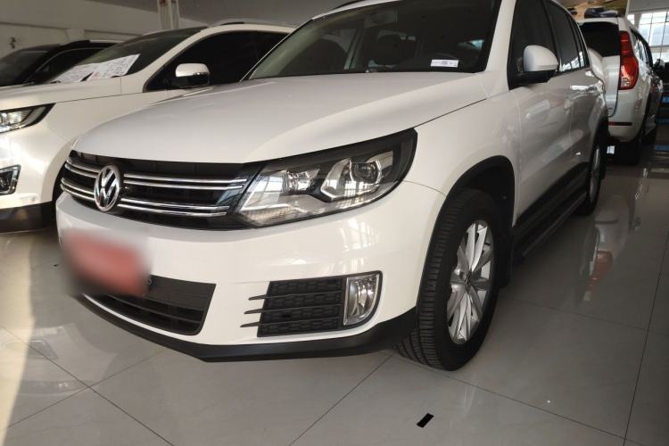 Used Volkswagen Tiguan L 2016 280TSI Automatic Two-Wheel-Drive Silk Road Style Edition