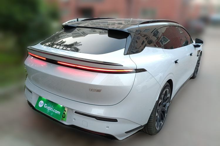 Used Zeekr 007 2025 Long-Range All-Wheel-Drive Intelligent Driving Version 100 kWh
