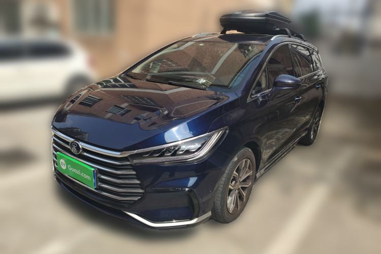 Used BYD Song MAX 2021 Upgraded Model 1.5T Automatic Luxury 6-Seater