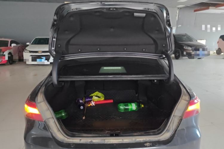 Used Toyota Camry 2019 Revised Version Dual-Engine 2.5 HG Luxury Edition Trunk