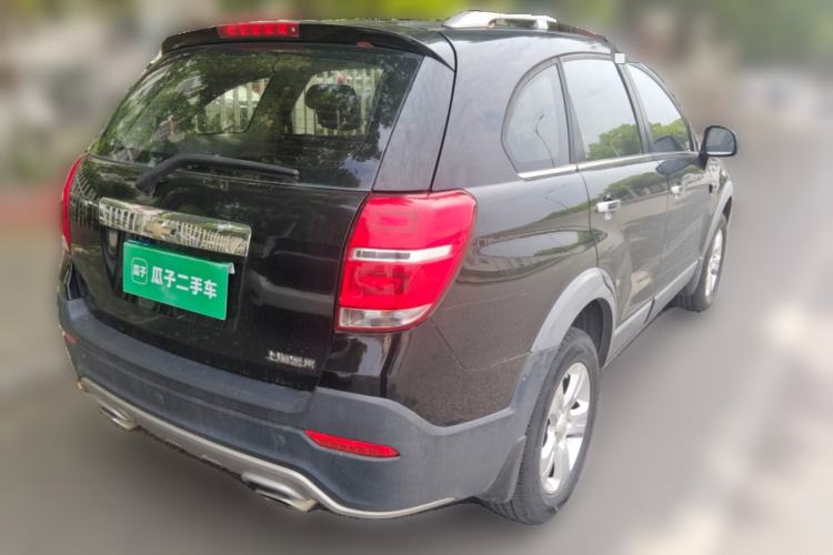 Used Chevrolet Captiva 2015 2.4L Two-Wheel Drive Urban Version 7 Seats