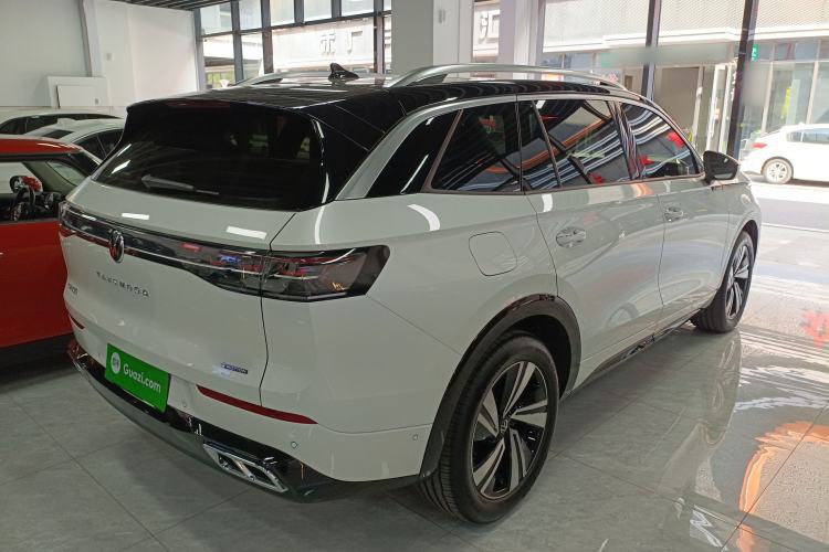 Used Volkswagen Tavendor 2023 380TSI Four-Wheel Drive R-Line Cruise Edition Rear Right 45 Deg