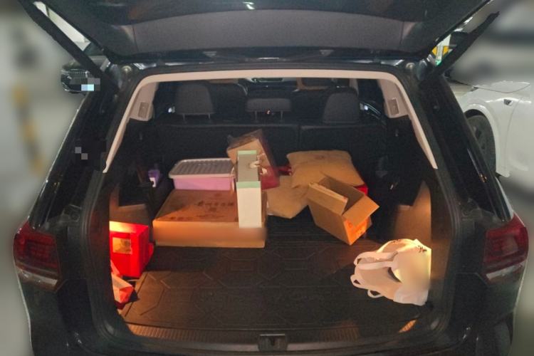 Used Volkswagen Teramont 2020 Revised Version 380TSI Four-Wheel Drive Luxury Edition