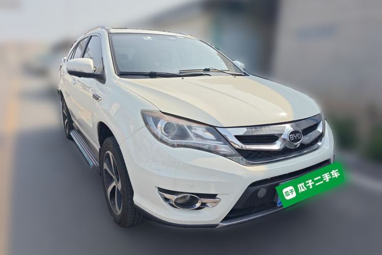 Used BYD S7 2016 2.0T Automatic Prestige Plus