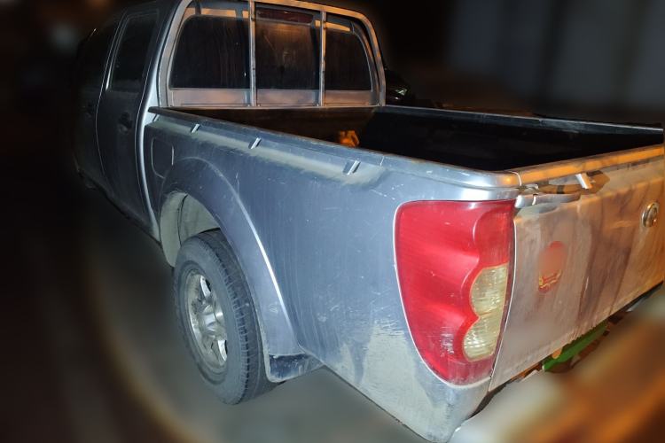 Used Great Wall Wingle 5 2021 2.0T Diesel Two-Wheel Drive Ultra-Value Big Double-Cab China VI GW4D20M