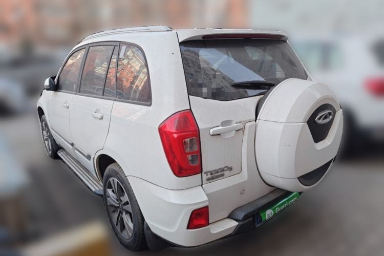 Used Chery Tiggo 3 2015 1.6L Manual Zhishang Commemorative Edition
