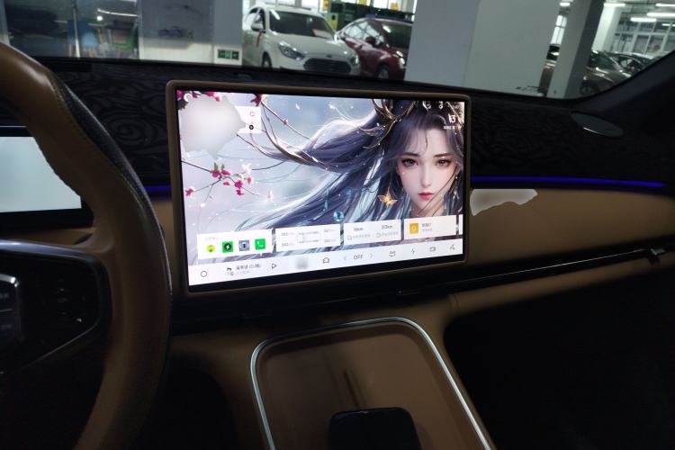 Used Geely Galaxy Galaxy Xingjian 7 EM-i 2025 120km Flagship Edition