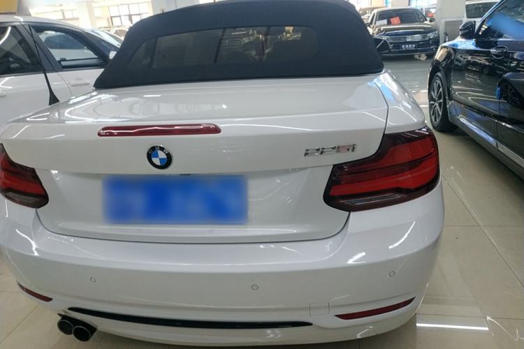 Used BMW 2 Series (Import) 2019 225i Convertible Coupe Sports Design Package
