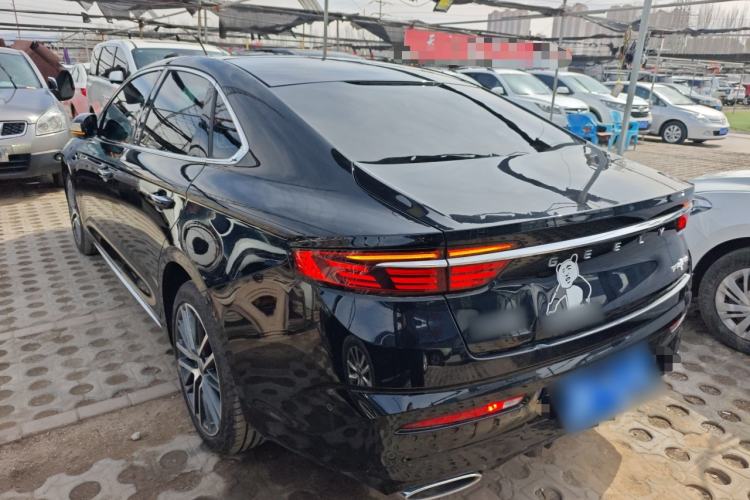 Used Geely Auto Preface 2021 Revised Version 2.0TD Luxury Edition