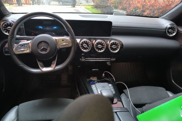 Used Mercedes-Benz A-Class 2020 Restyled A 200 L Sport Sedan Fashion Version