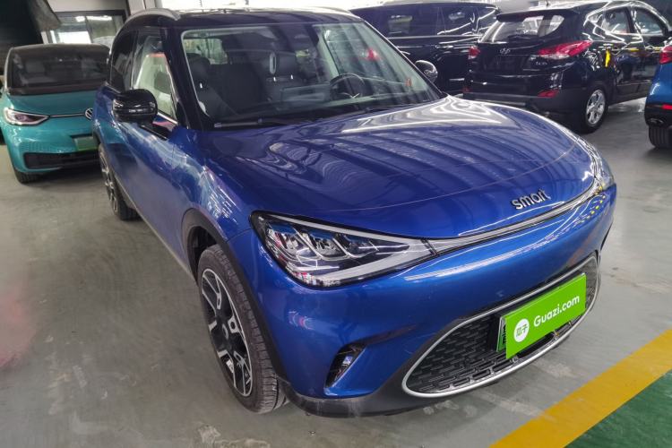 Used smart #1 2022 Pulse Heartbeat Edition