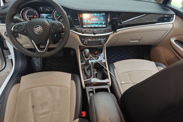 Used Buick Verano 2018 Sedan 15S Automatic Leading Model Interior 2