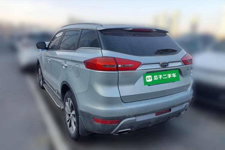 Used Geely Auto Emgrand X7 Sport 2016 1.8TD Automatic Smart Model
