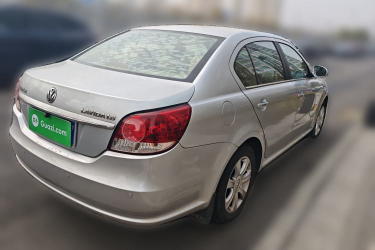 Used Volkswagen Lavida 2011 1.6L Manual - Premium Edition Rear Right 45 Deg