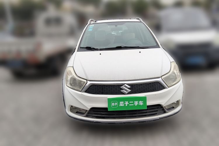 Used Suzuki SX4 2013 1.6L Automatic CoolRide Model Front