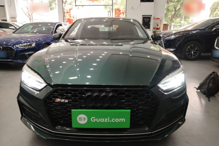 Used Audi A5 2017 Coupe 40 TFSI Fashion Model