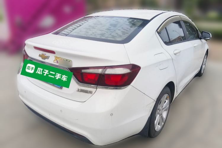 Used Chevrolet Cruze 2015 1.5L Automatic Luxury Edition