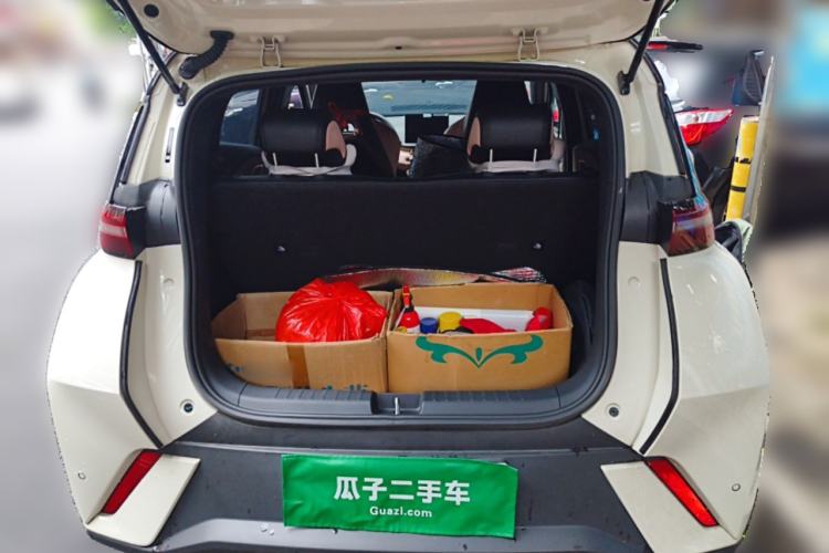 Used BYD Seagull 2024 Honor Edition 305km Dynamic Version Trunk