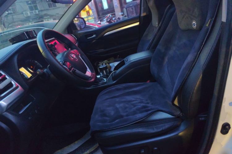 Used Toyota Highlander 2015 2.0T Four-Wheel Drive Luxury Edition 7-Seater
