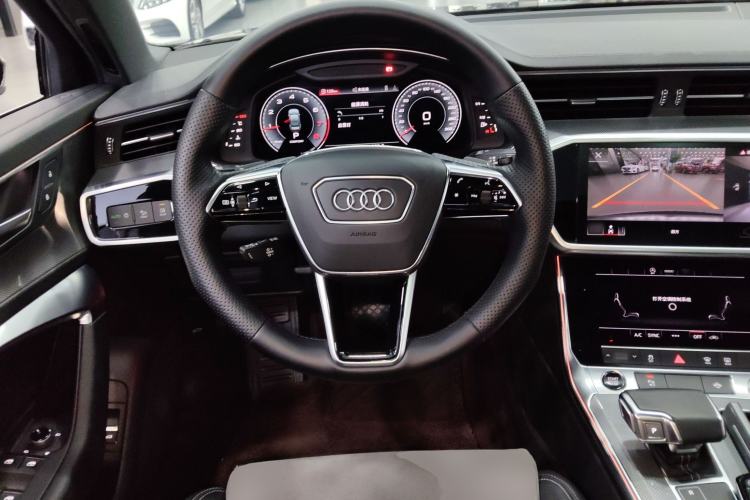 Used Audi A6L 2022 45 TFSI Prestige Dynamic Edition Steering Wheel