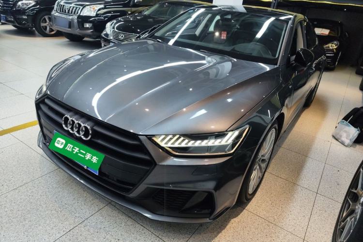 Used Audi A7 2021 45 TFSI Prestige Edition