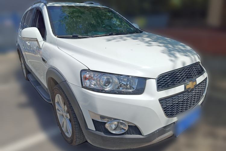 Used Chevrolet Captiva 2014 2.4L 4x4 Flagship Edition 7 Seats