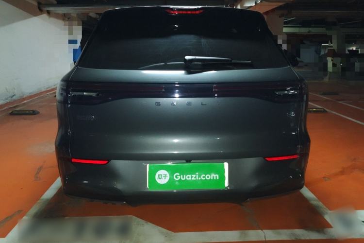 Used Geely Galaxy E5 2024 530 km Exploration+ Version Rear