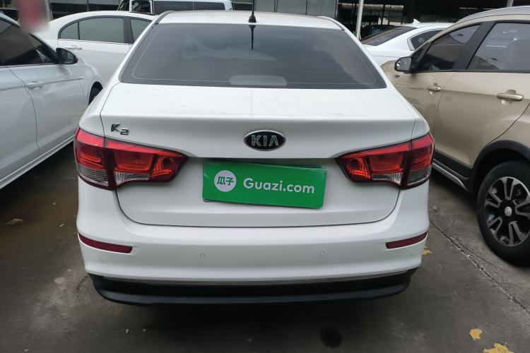 Used Kia K2 2015 Sedan 1.6L Automatic Transmission Premium