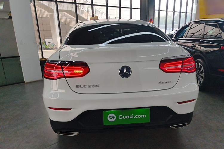 Used Mercedes-Benz GLC Coupe 2018 GLC 200 4MATIC Coupe SUV