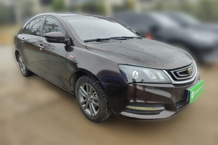 Used Geely Auto Emgrand 2015 Sedan 1.5L Manual - Top Trim Level
