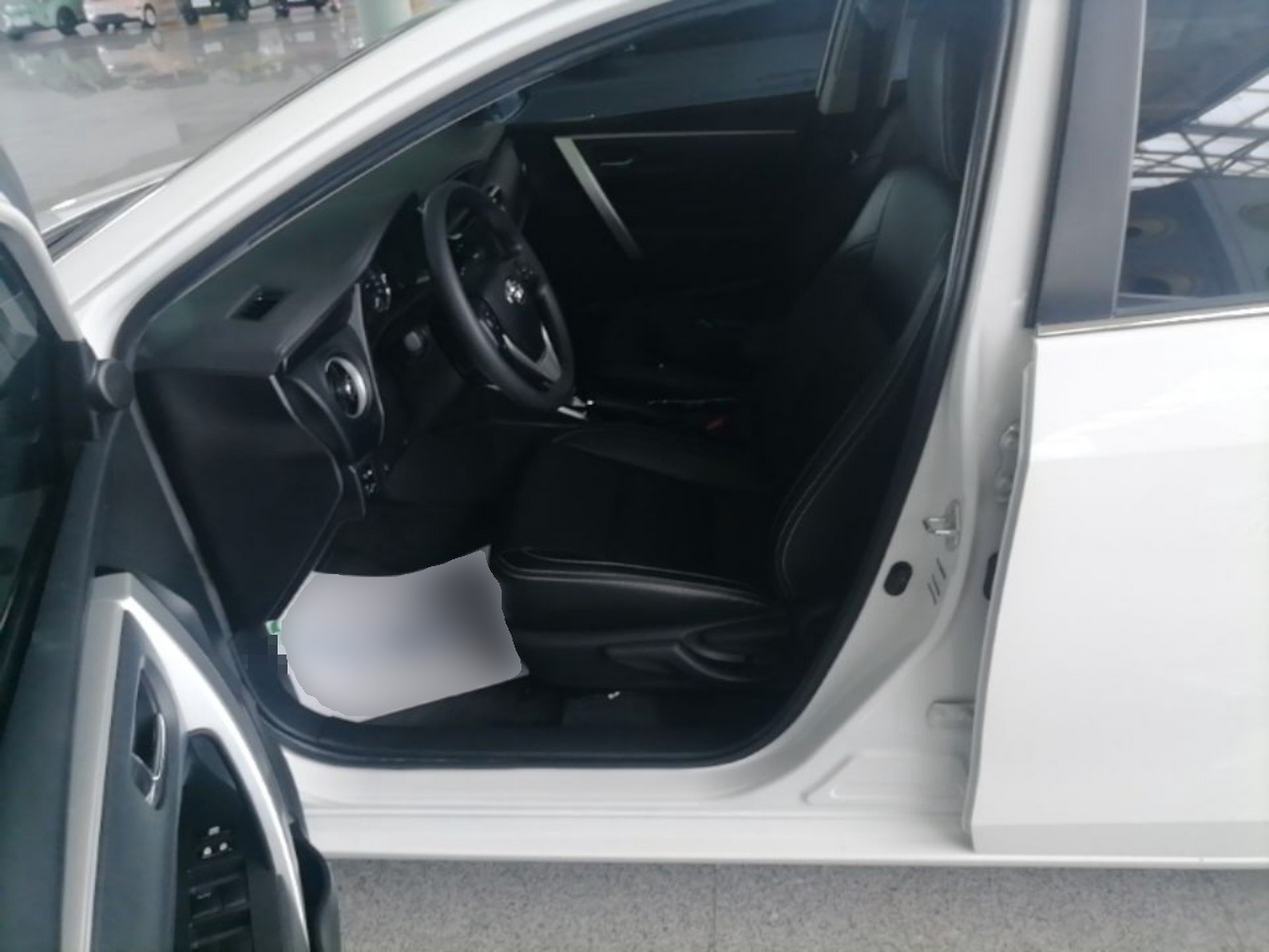 Front Interior