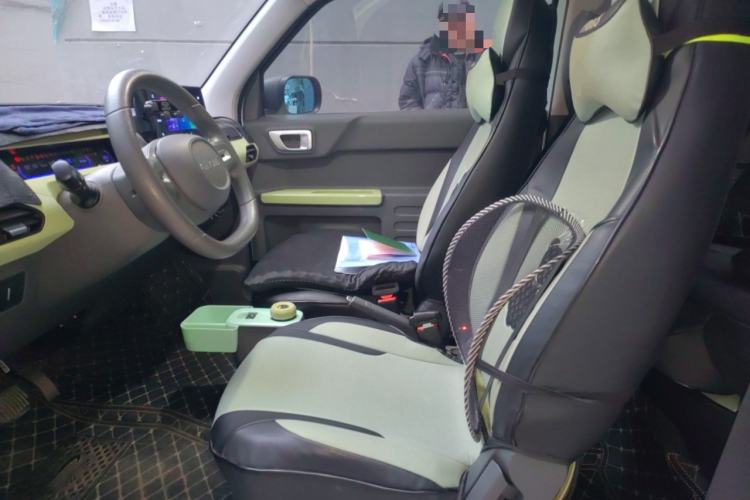 Used Geely Galaxy Panda 2023 Panda Mini 200km Endurance Bear
