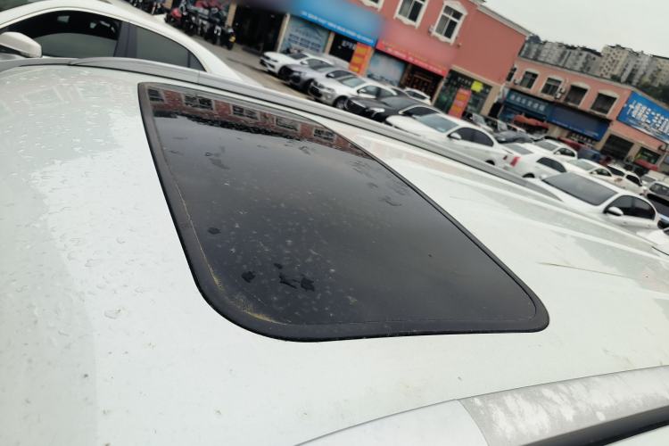 Used CHANGAN CS75 2016 1.8T Automatic Elite Model China V Standard Roof