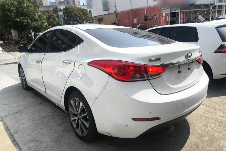Used Hyundai Elantra (5th Generation / Langdong) 2015 1.6L Automatic Leading Model