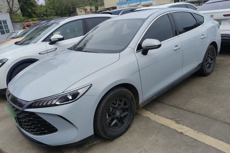 Used BYD Qin PLUS 2025 DM-i Smart Drive 55KM Leading Model