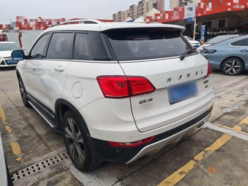 Used Haval H6 Coupe 2015 Blue Label 2.0T Manual 4×4 Elite Model — 4