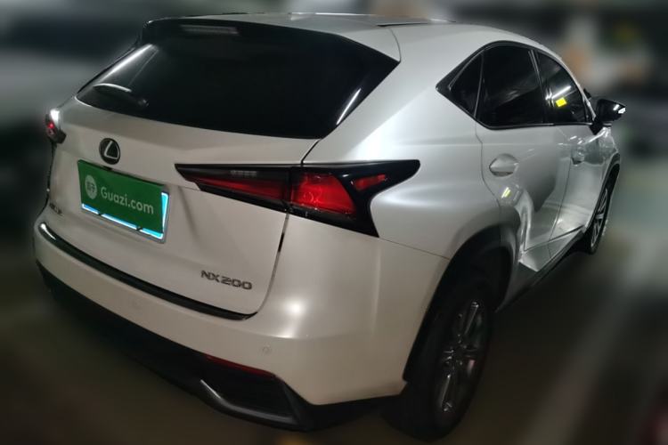 Used Lexus NX 2018 200 Front-Wheel-Drive X-Trail Version China V Standard