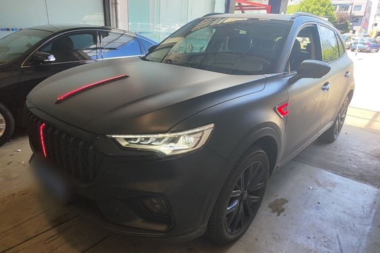 Used Hongqi HS5 2022 Facelifted Version 2.0T Smart Connect Flagship All-Wheel-Drive Edition Guazi used car, China used car export, Used car for sale, Used Hongqi cars, Cheapest cars for sale