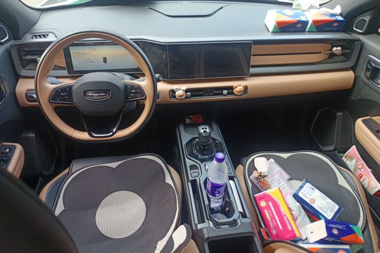 Used Geely Auto icon 2023 1.5TD Chocolate Smoothie Edition