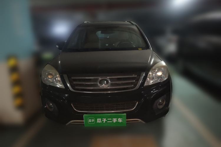 Used Haval H6 2012 2.4L Automatic Two-Wheel Drive Prestige Version
